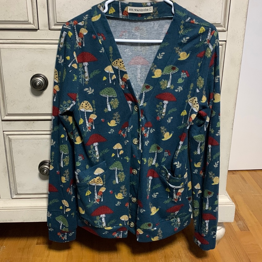 Mushroom cardigan